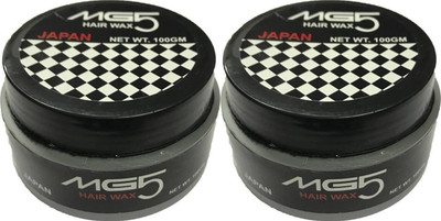 

mg5 JAPAN HAIR WAX-PACK OF 2-[200GM] Hair Wax(200 g)