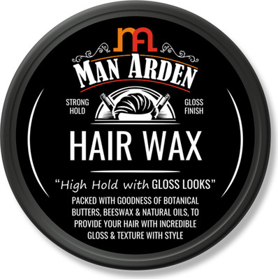 

Man Arden Hair Wax Shine - Styling with Strong Hold & Gloss Finish Hair Gloss(50 g)