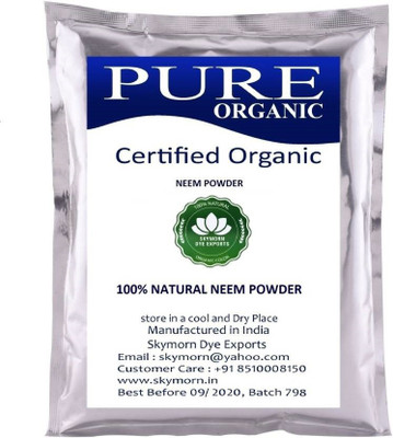 Sky Morn 100% Natural Neem Powder 100 gms(100 g)
