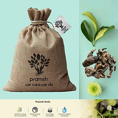

Online Quality Store Raw Amla For Hair Natural (Amla) Dried Form_400g(400 g)