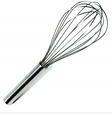 

evershinegifts Stainless Steel Hand beater- 34cm 0 Hand Blender(Silver)