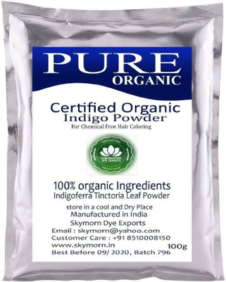 

SUBH SELECTION Natural Hair Dye Organic Indigo Leaves Powder(100 g)