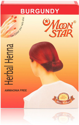 

Moonstar Herbal Burgundy HENNA 15 × 6 PCS = 90 RS(125 g)