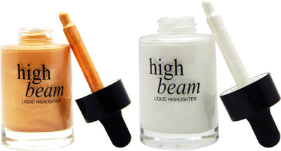 

firstzon™ silver and rose gold high beam combo liquid highlighter Highlighter(silver and rose gold)