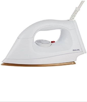 

Philips HI114 with Smooth Gliding and Powerful Performance Dry Iron(White)