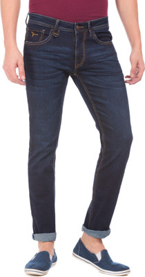 FLYING MACHINE Slim Men Blue Jeans