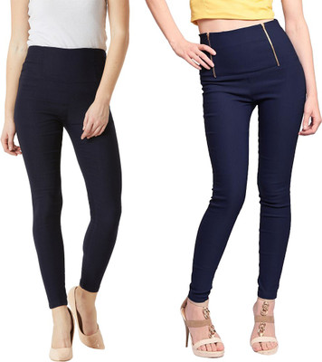 Miss Chase Multicolor Jegging(Solid)