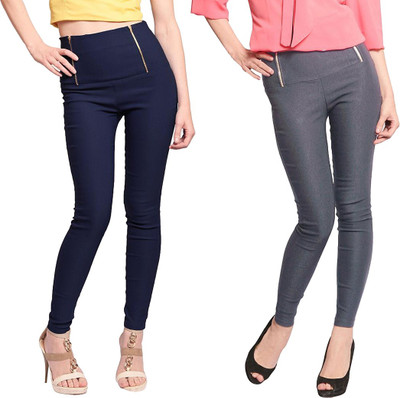 Miss Chase Multicolor Jegging(Solid)