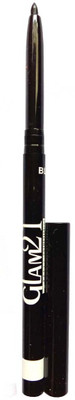 

Glam 21 Black Glow Longlasting Waterproof Kajal (0.35G) (Black)(Black)