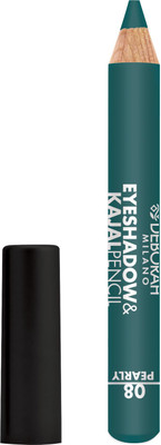 Deborah Milano EYESHADOW&KAJAL PENCIL - 08(PEARLY TEAL GREEN)