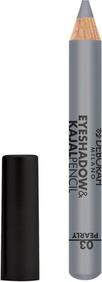 

Deborah Milano EYESHADOW&KAJAL PENCIL - 03(PEARLY SILVER)