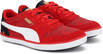 

Puma Boys & Girls Lace Sneakers(Red, White