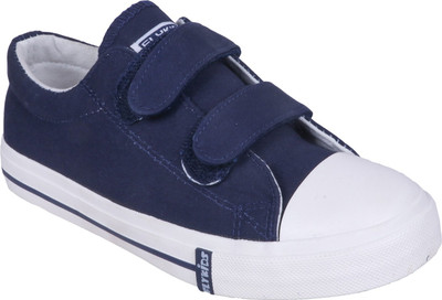 

FEETWELL Boys & Girls Velcro Sneakers(Blue