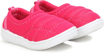

Myau Boys & Girls Slip on Sneakers(Pink