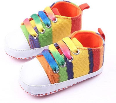 

TrenDuty Boys & Girls Lace Casual Boots(Multicolor, Multi-color