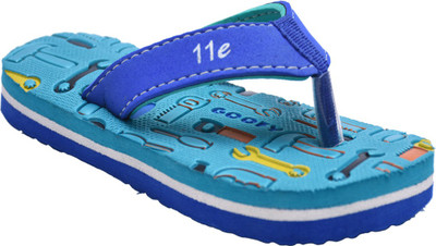 

11e Boys Slip On Slipper Flip Flop(Blue