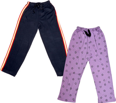 KAYU Track Pant For Girls(Multicolor, Pack of 2)
