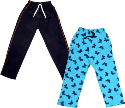 KAYU Track Pant For Girls(Multicolor, Pack of 2)