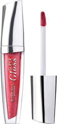 

Deborah Milano SUPER GLOSS Lip Gloss -6(4.5 g, PEARLY RED)