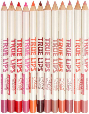 

khamart Menow True Lips Lip Liner Pencil (Multicolour)(multicolour)