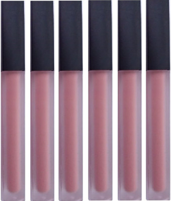 

tanvi27 PERFECT MATTE FINISHING LIPS LOOK(LIGHT PEACH)