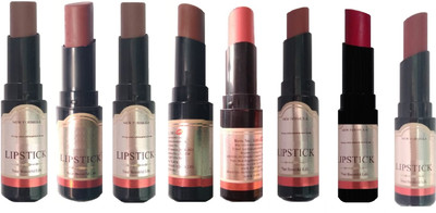 

tanvi27 color pop moisturizing matte lipsticks(MULTICOLOR)