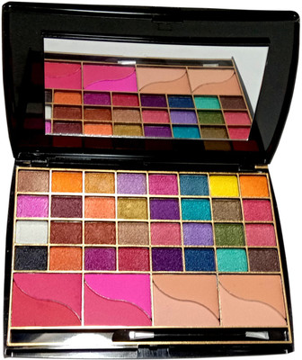 

Fashion Avenue 32 Color Professional Eyeshadow 4 Compact 4 Blusher