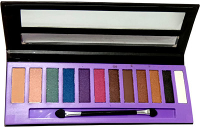 

Fashion Avenue 12 Color Professional Eyeshadow Palette Earth