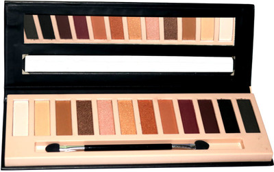 

Fashion Avenue 12 Color Professional Eyeshadow Palette Naked