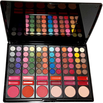

Fashion Avenue Professional Miss Rose 60 Color eyeshadow 12 highgloss 3 Color Powder 3 Blusher With 3D Effect