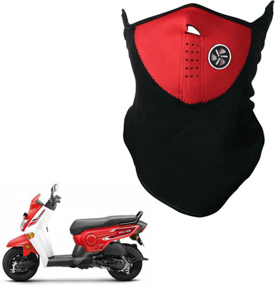 

Shoolin Dustproof,Windproof & Pollution Proof Red Half Face Balaclava/Mask_LHLFBLCKRedFRHeruet LHLFBLCKREDFRHeruet Mask