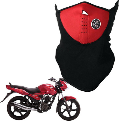 

Shoolin Dustproof,Windproof & Pollution Proof Red Half Face Balaclava/Mask_XXLHLFBLCKRedFRTVSive XXLHLFBLCKREDFRTVSive Mask