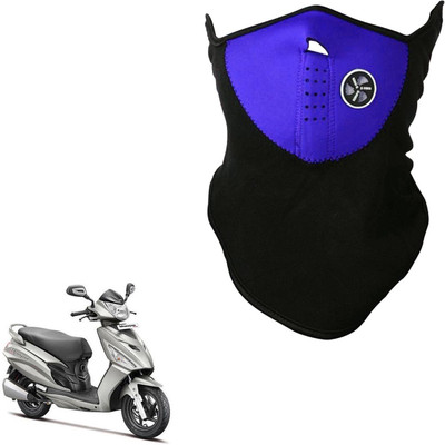 

Shoolin Dustproof,Windproof & Pollution Proof Blue Half Face Balaclava/Mask_LHLFBLCKBLUFRHertro LHLFBLCKBLUFRHertro Mask