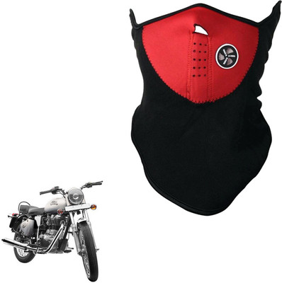 

Shoolin Dustproof,Windproof & Pollution Proof Red Half Face Balaclava/Mask_XLHLFBLCKRedFRRoy350 XLHLFBLCKREDFRRoy350 Mask