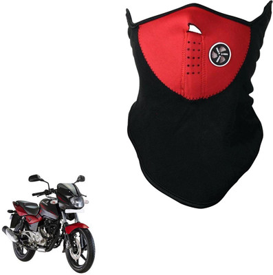 

Shoolin Dustproof,Windproof & Pollution Proof Red Half Face Balaclava/Mask_MHLFBLCKRedFRBajS-i MHLFBLCKREDFRBajS-i Mask