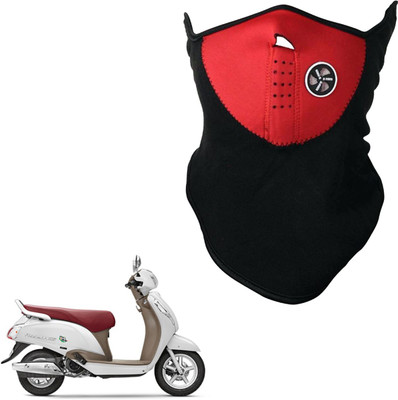 

Shoolin Dustproof,Windproof & Pollution Proof Red Half Face Balaclava/Mask_XXLHLFBLCKRedFRSuzSE XXLHLFBLCKREDFRSuzSE Mask