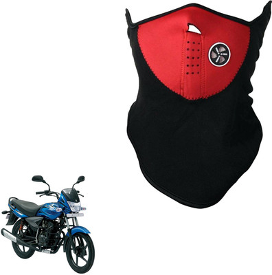 

Shoolin Dustproof,Windproof & Pollution Proof Red Half Face Balaclava/Mask_LHLFBLCKRedFRBajnny LHLFBLCKREDFRBajnny Mask