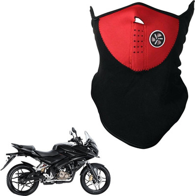 

Shoolin Dustproof,Windproof & Pollution Proof Red Half Face Balaclava/Mask_XXLHLFBLCKRedFRBaj150 XXLHLFBLCKREDFRBaj150 Mask