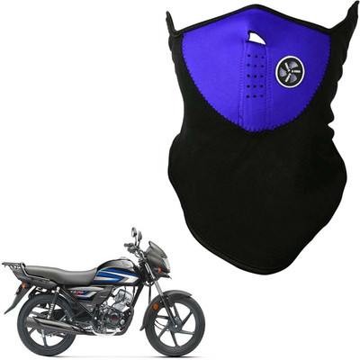 

Shoolin Dustproof,Windproof & Pollution Proof Blue Half Face Balaclava/Mask_MHLFBLCKBLUFRHonCD MHLFBLCKBLUFRHonCD Mask