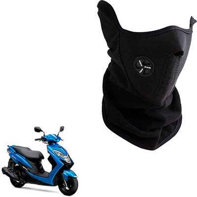 

Shoolin Dustproof,Windproof & Pollution Proof Black Half Face Balaclava/Mask_XXLHLFBLCKBLKFRSuzish XXLHLFBLCKBLKFRSUZISH Mask