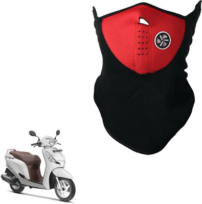 

Shoolin Dustproof,Windproof & Pollution Proof Red Half Face Balaclava/Mask_XLHLFBLCKRedFRHontor XLHLFBLCKREDFRHontor Mask