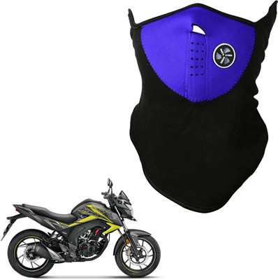 

Shoolin Dustproof,Windproof & Pollution Proof Blue Half Face Balaclava/Mask_LHLFBLCKBLUFRHon160 LHLFBLCKBLUFRHon160 Mask