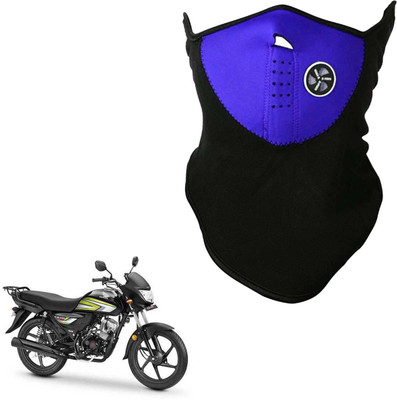 

Shoolin Dustproof,Windproof & Pollution Proof Blue Half Face Balaclava/Mask_LHLFBLCKBLUFRHoneam LHLFBLCKBLUFRHoneam Mask