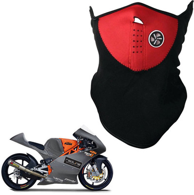 

Shoolin Dustproof,Windproof & Pollution Proof Red Half Face Balaclava/Mask_XLHLFBLCKRedFRHoneam XLHLFBLCKREDFRHoneam Mask
