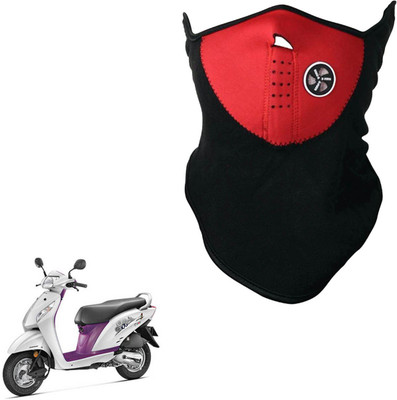 

Shoolin Dustproof,Windproof & Pollution Proof Red Half Face Balaclava/Mask_LHLFBLCKRedFRHonai LHLFBLCKREDFRHonai Mask