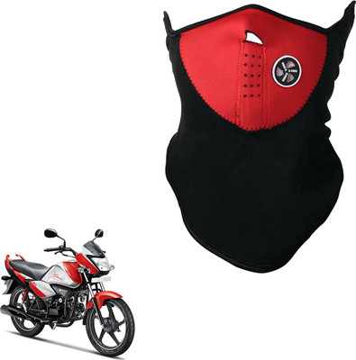 

Shoolin Dustproof,Windproof & Pollution Proof Red Half Face Balaclava/Mask_XLHLFBLCKRedFRHerart XLHLFBLCKREDFRHerart Mask