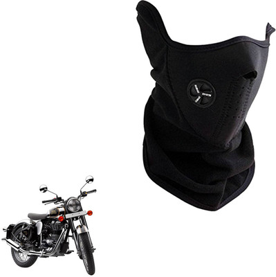 

Shoolin Dustproof,Windproof & Pollution Proof Black Half Face Balaclava/Mask_XLHLFBLCKBLKFRRoyome XLHLFBLCKBLKFRROYOME Mask