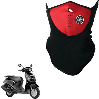 

Shoolin Dustproof,Windproof & Pollution Proof Red Half Face Balaclava/Mask_MHLFBLCKRedFRYamion MHLFBLCKREDFRYamion Mask