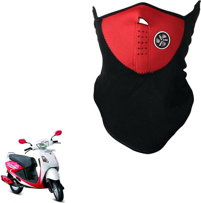 

Shoolin Dustproof,Windproof & Pollution Proof Red Half Face Balaclava/Mask_MHLFBLCKRedFRHerure MHLFBLCKREDFRHerure Mask