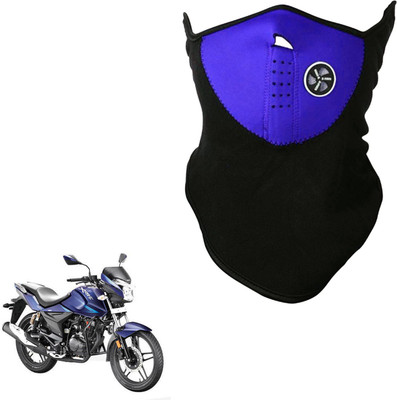 

Shoolin Dustproof,Windproof & Pollution Proof Blue Half Face Balaclava/Mask_MHLFBLCKBLUFRHereme MHLFBLCKBLUFRHereme Mask